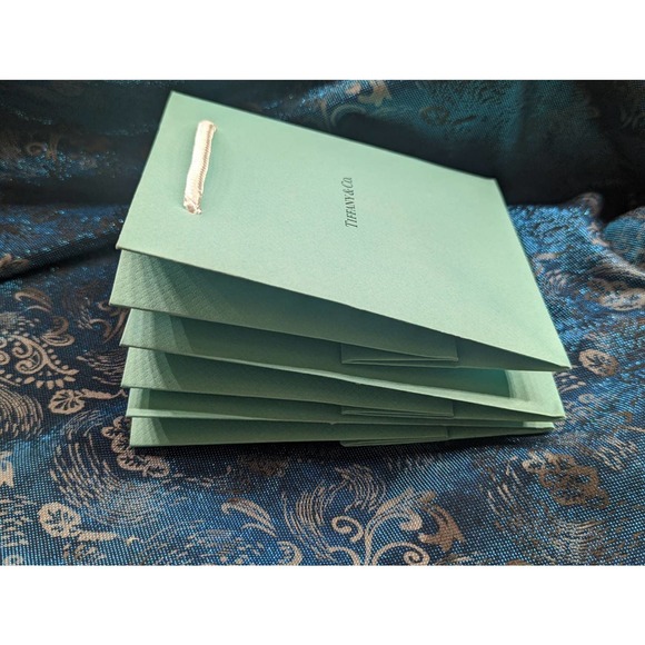 Tiffany & Co. Gift Bag Lot Of 3 - Picture 4 of 11